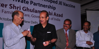 Bharat Biotech launches its JE Vaccine, JENVAC