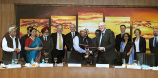 Ensuring food security: India & UK sign cooperation agreement on crop science
