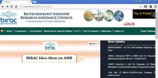 Ideathon to generate innovative ideas on antimicrobial resistance diagnostics