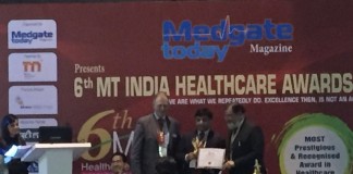 Hindustan Medical Devices conferred “Make in India Initiative Company of the Year” Award