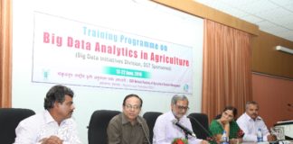 Big data analytics in agriculture: Training program held at ICAR-NAARM