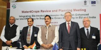 Indo-EU ‘Water4crops’ project – a boon to water-scarce agricultural sector
