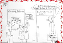 No clinical research means no evidence based medicine!