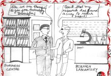 Innovation gets wings when science meets business!