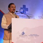 Dr. Mahesh Sharma speaking at the event (1)