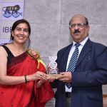 Dr Shailja Singh with one of the speakers