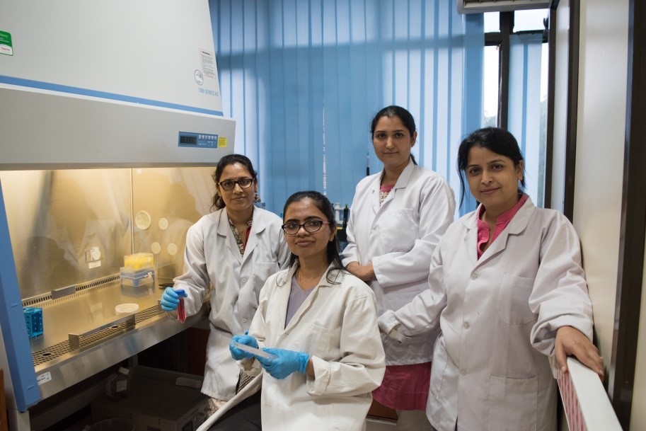 Research team at IIT Delhi.