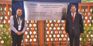 Nestlé unveils its first Food Safety Institute in India