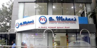 Dr Mohan’s Diabetes Specialties Centres receive the coveted NABH Accreditation