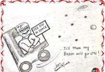 A tribute to Stephen Hawking! (By Dr Anju Dave Vaish)