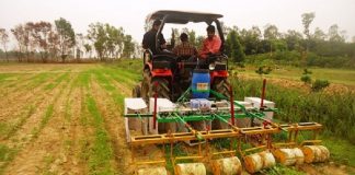 Smart device developed for precise use of herbicides