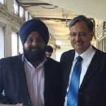 Prof SK Sarin (R) & Dr Jaswinder Singh (L)
