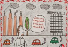 My smoggy existence! (By Shanu K)