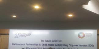 4th Partners’ Forum emphasizes on multi-sectoral partnerships for child health