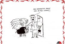 Stand out of the crowd! (By Dr Anju Dave Vaish)