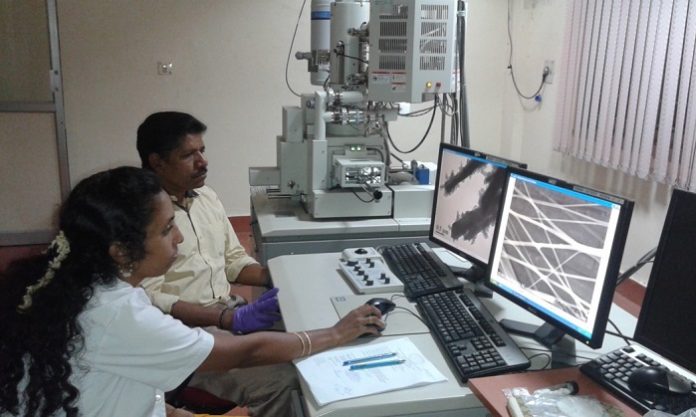 Prof Bala and his team_
