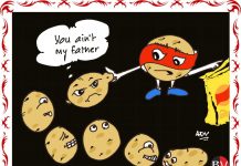 Who’s potato are you anyways? (By Dr Anju Dave Vaish)