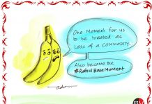 Bananas going nuts! (By Dr Anju Dave Vaish)