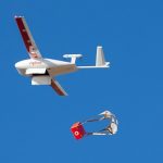 Zipline Drone Delivering