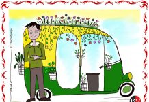 Eco-Autowala! (By Dr Anju Dave Vaish)