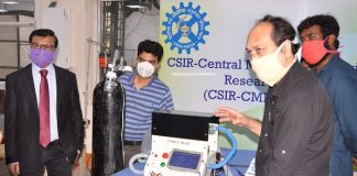 CSIR-CMERI develops new indigenous ventilator