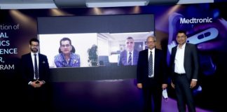 Medtronic showcases latest robotic-assisted surgery system at its newly inaugurated SREC
