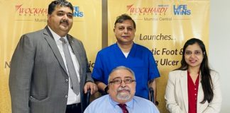Wockhardt Hospitals introduces a path-breaking treatment for Diabetic Foot Ulcer