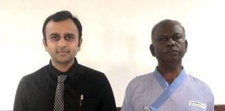 In a first, Indian doctors remove cucumber sized stones from a patients knee!