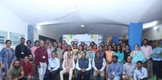 Dr Jitendra Singh interacts with startup founders at Venture Center, Pune