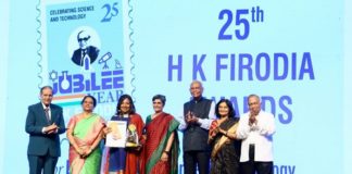 Kiran Mazumdar Shaw honored with H.K. Firodia Lifetime Achievement Award 2022