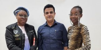 AIMS doctors offer a confident face to a woman with rare genetic disease