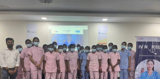 BD India & INS celebrate & recognize IV Nurses Day