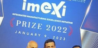 VST Tillers Tractors wins IMexl Commitment Prize