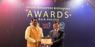 Biocon Biologics wins ‘ABEA : Bioprocessing Excellence in South Asia’ Award