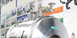 INOXCVA manufactures India’s first indigenously designed 4K Helium cryostat for MRI magnet system