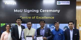 Venture Center partners Ansys to set up Startup Simulation Center of Excellence