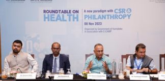 Karnataka govt and C-CAMP co-host roundtable on health CSR and philanthropy