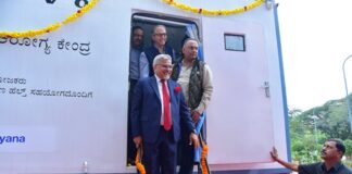 Karnataka govt flags ‘Wellness on Wheels’ supported by Volvo Group & Narayana Health