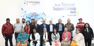 Medica Superspecialty Hospital celebrates brain tumor bravehearts