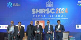 Maiden global multispecialty robotic surgery conference held in New Delhi