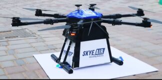 In a first, Skye Air’s Drone acquires 7 govt contracts for swift medical deliveries