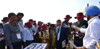 ICRISAT hosts successful scientists’ field day