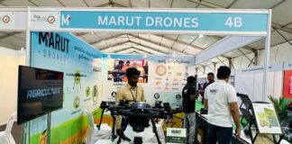 Agritech South 2024: Marut Drones delivers two multi-utility agricultural drones for research to PJTSAU