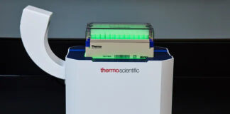 eLabNext integrates with Thermo Scientific’s VisionMate™ HSX
