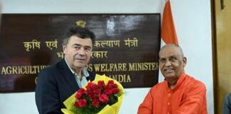 India and Chile strengthen agricultural cooperation in a bilateral meeting