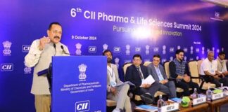 India’s emergence as a hub for affordable, high-quality medicines is truly commendable: Dr Jitendra Singh