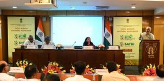 National workshop on SATHI portal held in New Delhi
