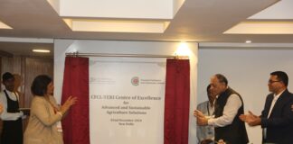 CFCL collaborates with TERI to launch Centre of Excellence for Advanced & Sustainable Agriculture Solutions