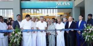 NURA makes Kerala foray, plans to open 100 centres globally by 2030
