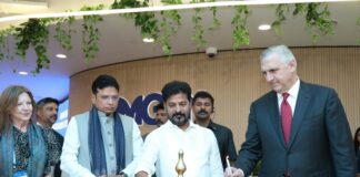 Amgen opens news tech & innovation site in Hyderabad, to invest US $200 million through 2025